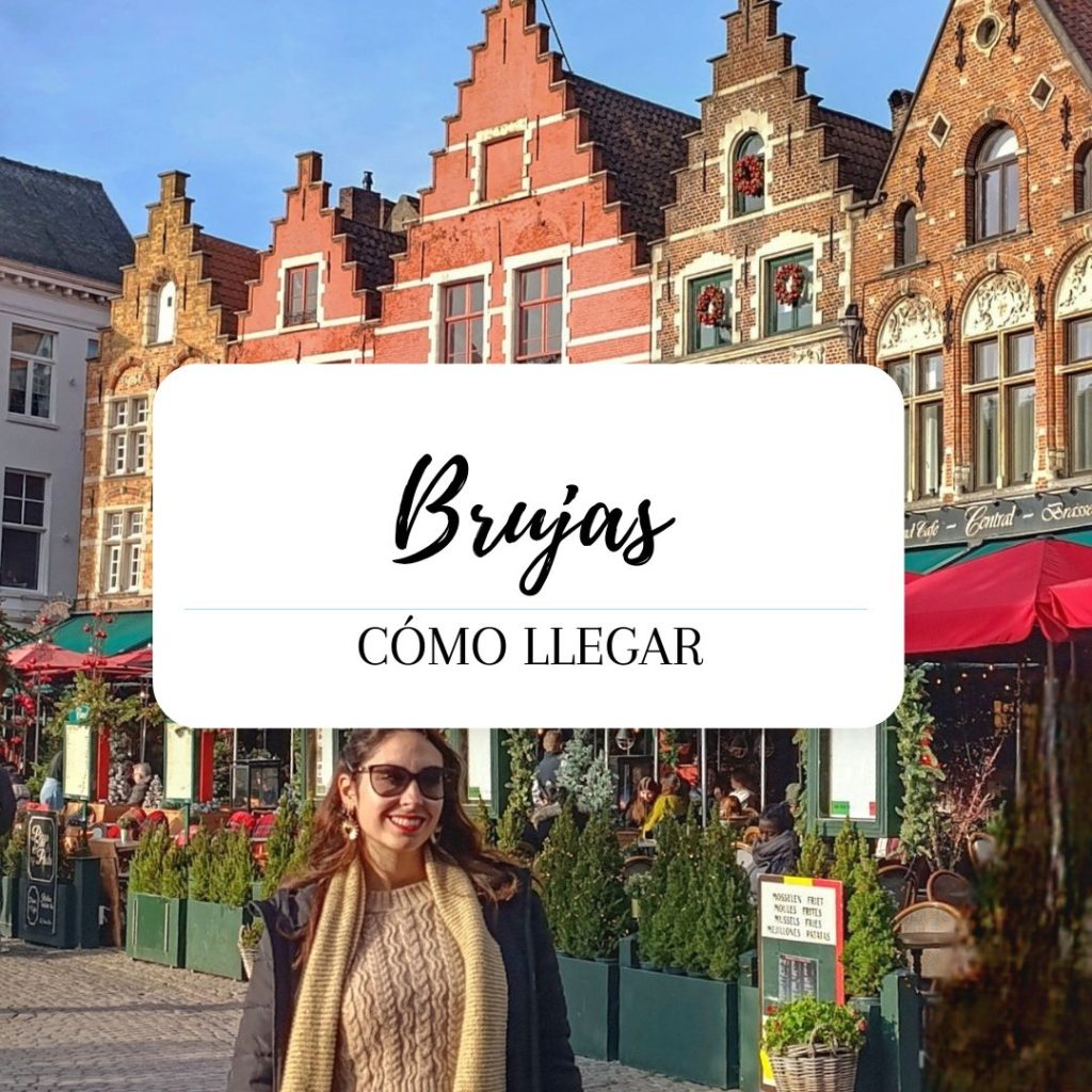 Cómo llegar a Brujas