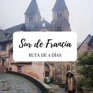 Ruta de 4 días por el sur de Francia