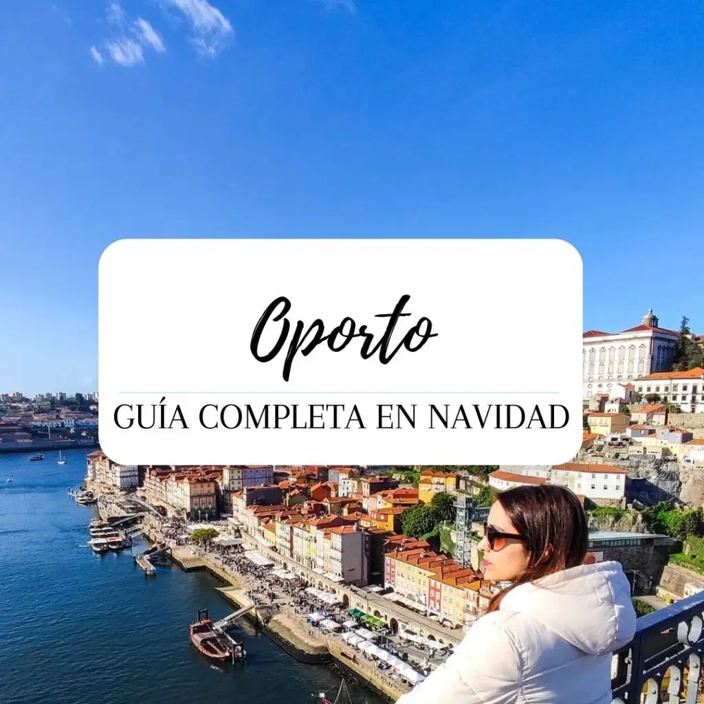 Oporto en navidad