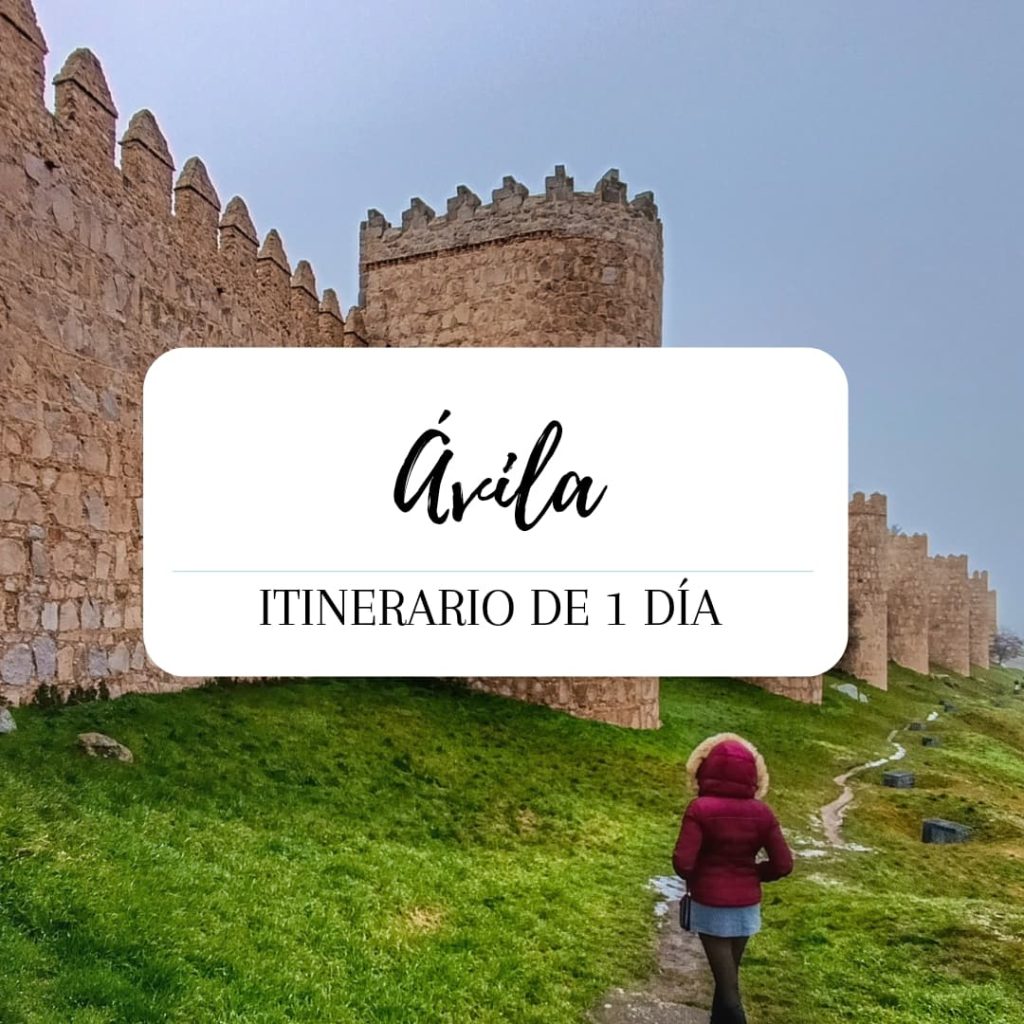 Avila en 1 dia